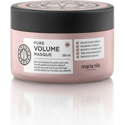 Maria Nila Pure Volume Mask 250 ml