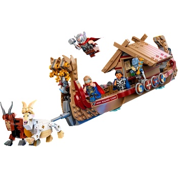 LEGO® Marvel Super Heroes The Goat Boat (76208)