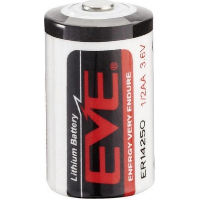 EVE ER14250 1/2 AA 3.6 V 1200 mAh 1 ks 233703