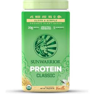 Sunwarrior Protein Classic BIO - Ванилия - 750гр