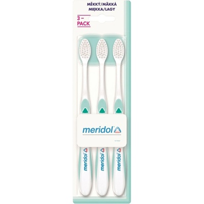 Meridol Gum Protection Zubná kefka Soft 3 ks