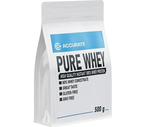 Accurate+ Pure Whey 500 g
