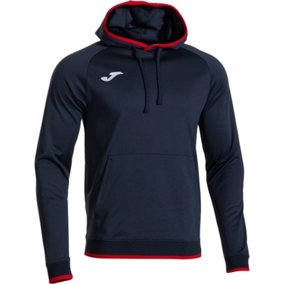 Joma Combi Premium Hoodie navy-červená