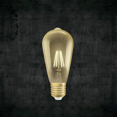 Osram žárovka LED Vintage, E27, 7 W, teplá bílá 2 400 K