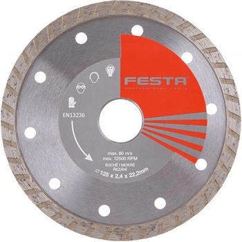 Festa Levior Kotouč diamantový 125 x 2,4 x 22,2 mm 21412