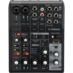 Yamaha AG06 MK2 BK Смесителен пулт (AG06MK2B)
