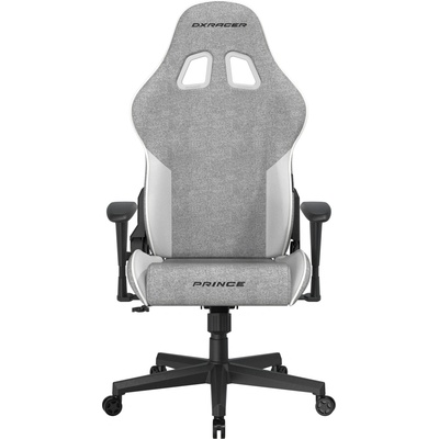 DXRacer PRINCE šedo-bílá