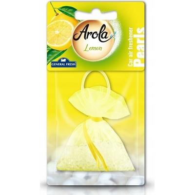 GENERAL FRESH Car Parfume Lemon Osviežovač do auta 20g