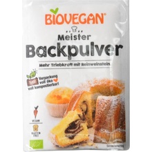 BioVegan Kypřící prášek do pečiva bez lepku BIO 3 ks x 17 g