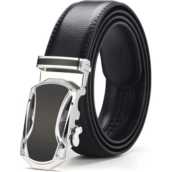 HARAHU Колан al-5224 - Черен / Сребърен kp5224 (al-5224)