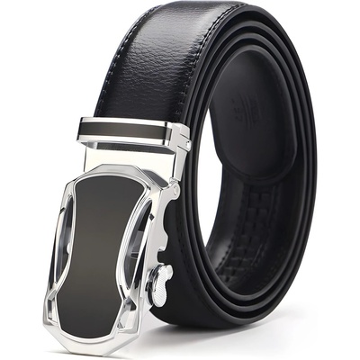 HARAHU Колан al-5224 - Черен / Сребърен kp5224 (al-5224)