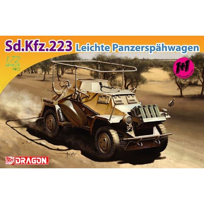 Dragon Sd.Kfz.223 Panzerspähwagen 1:72