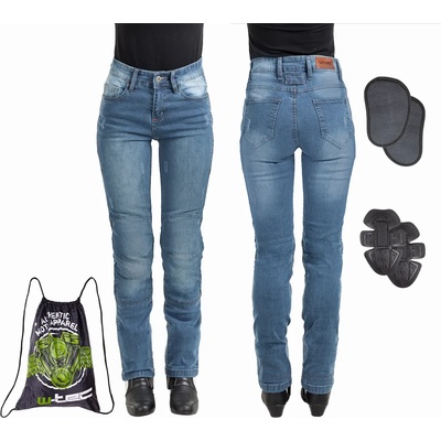 W-TEC Дамски мото дънки W-TEC Panimali (14846)