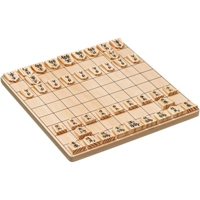 HOT Games Shogi Japanes Chess 3297 wood