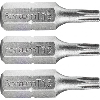 Bit Torx TX15x25mm S2 3ks