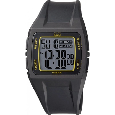 Q&Q Мъжки дигитален часовник q&q - m199j005y (m199j005y)