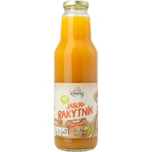 Bio mošt Jablko-Rakytník Moštárna Louny 750 ml