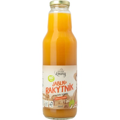 Bio mošt Jablko-Rakytník Moštárna Louny 750 ml – Zbozi.Blesk.cz