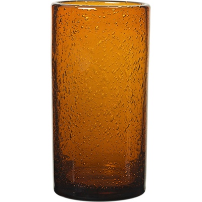 Ferm Living Чаша за вода Oli 220 мл кехлибарена (1104266694)