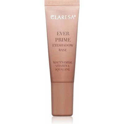 Claresa Ever Prime Eyeshadow Base podkladová báza pod očné tiene 10 ml
