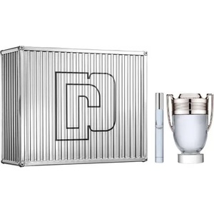 Paco Rabanne Invictus Подаръчен комплект, Тоалетна вода 150ml + Тоалетна вода 10ml, мъже