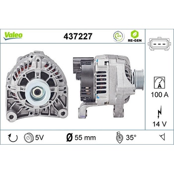 generátor VALEO 437227