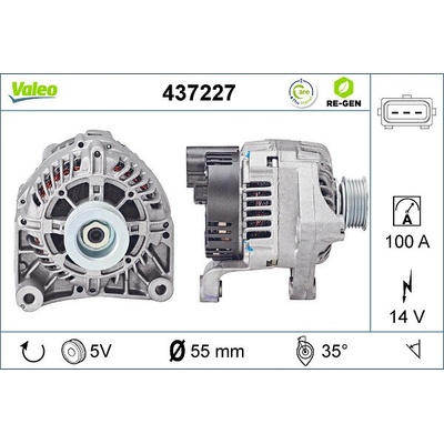 generátor VALEO 437227