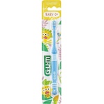 Sunstar Детска четка за зъби Gum - Baby, Синя, 0 m+ (1683649_blue)