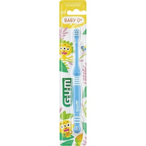 Sunstar Детска четка за зъби Gum - Baby, Синя, 0 m+ (1683649_blue)