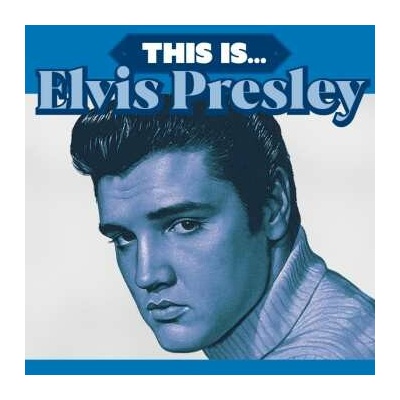 Presley Elvis - This is... Blueberry Vinyl LP