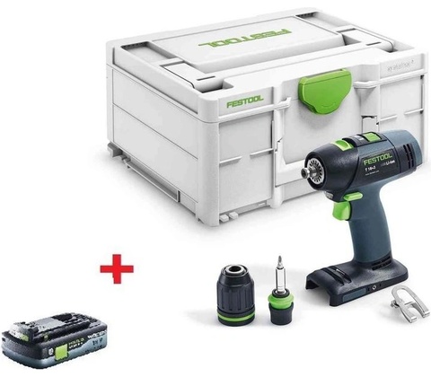 Festool T18+3 Basic 577051