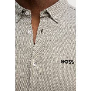 BOSS Green риза мъжка от памук ST_Motion L (50555946) - answear - 136,89 лв