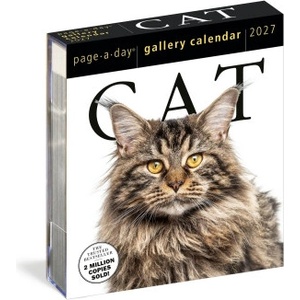 Workman Calendars Cat Page-A-Day® Gallery Calendar 2027 | Workman Calendars