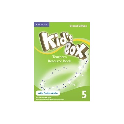 Kid's Box 2nd Edition Level 5 Teacher's Resource Book with Online Audio