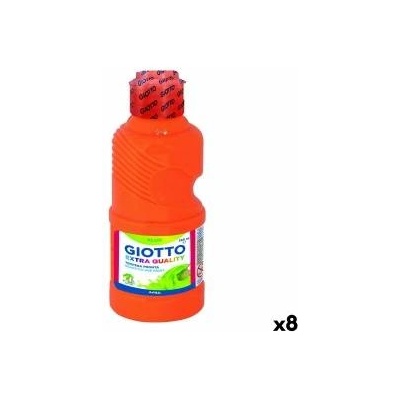GIOTTO Темпера Giotto Fluo Оранжев 250 ml (8 броя)