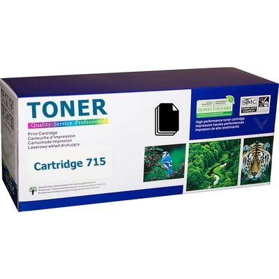 Compatible Canon Cartridge 715 съвместима тонер касета (1975B002AA) (3K) (Canon 1975B002AA)