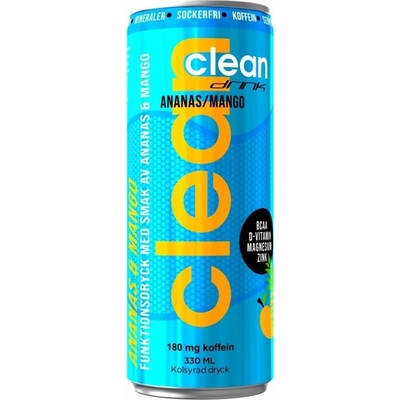 Clean Drink BCAA 330 ml