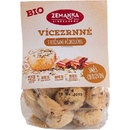 Viaczrnné bio sušienky s čokoládou a vločkami Zemanka 100 g