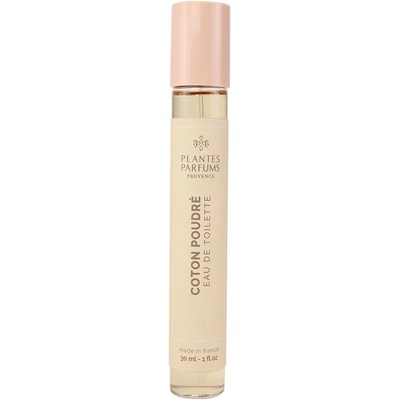 Plantes et Parfums de Provence Coton Poudré toaletní voda dámská 30 ml