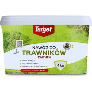 Target Гранулиран тор за тревни площи с мъх, 4 кг