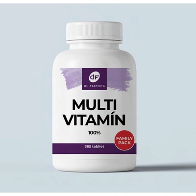 Dr. Fleming Multivitamín 100% Family Pack 365 ks