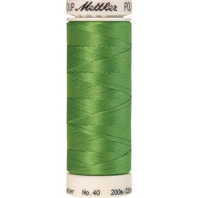 Nitě POLY SHEEN vyšívací 200m art. 3406 polyester AMANN Mettler - více barev Barva: 5610 Bright Green