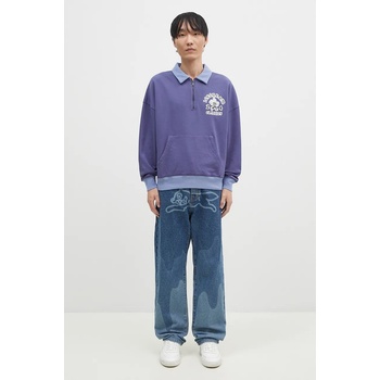 Icecream Памучен суичър ICECREAM Cone Man Quarter Zip (IC24332)