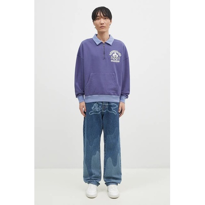 Icecream Памучен суичър ICECREAM Cone Man Quarter Zip (IC24332)