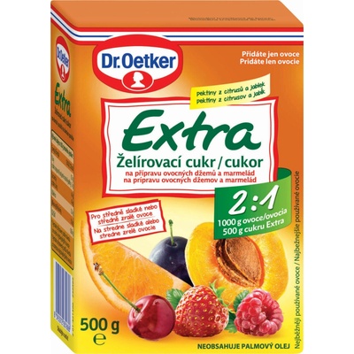 Dr. Oetker Extra želírovací cukor 2:1 500 g