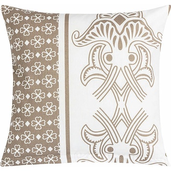 Bellatex ornament kávový 40 x 40 cm