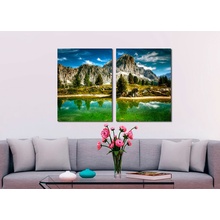 Kodak Express 2-dílný fotoobraz 40x60 cm