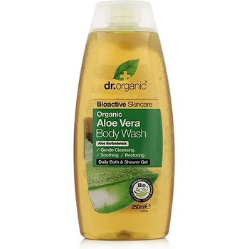Dr. Organic Душ Гел Dr Organic Bioactive Skincare Organic Aloe Vera Body Wash 250 ml (671652)