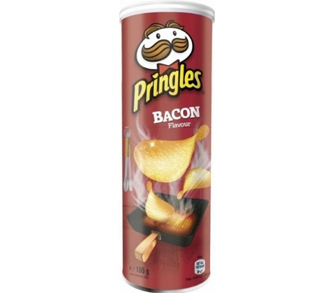 Pringles Bacon 165 g