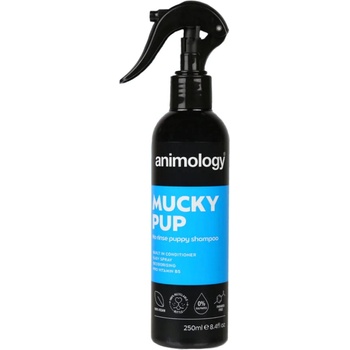 Animology Mucky pup bezoplachový šampon ve spreji pro štěňata 250 ml